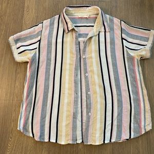 Cute & Comfy Boyfriend Shirt from Francesca’s